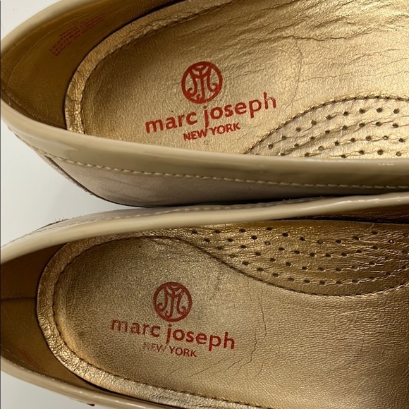 Marc Joseph New York Women's Size 10 Wall St Cream Tassel Loafers Leather Shoe - Picture 2 of 16